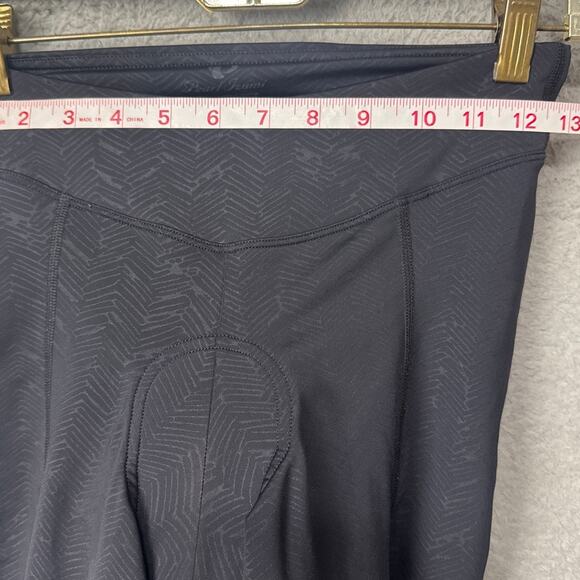 Pearl Izumi Select Womens Cycling Shorts Black Pinstripe Size M Long Length Bike - Picture 3 of 10